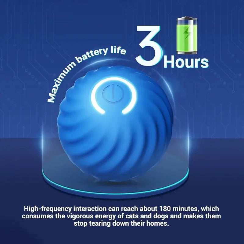 Smart Interactive Dog Toy Ball