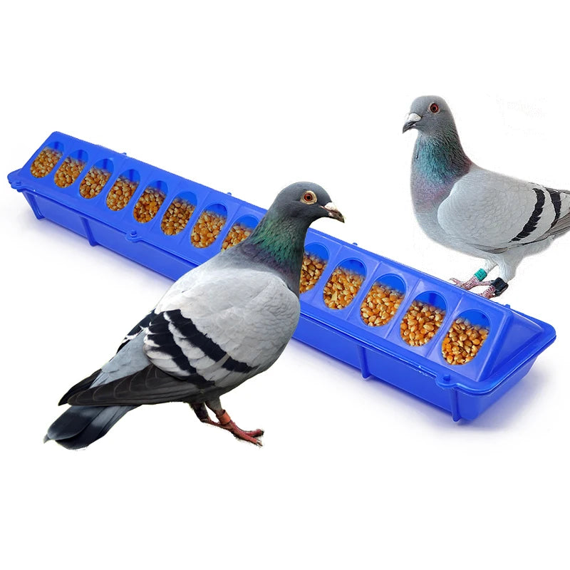 50 Cm Flip-Top Poultry Ground Feeder Chicken Poultry Feeder Trough Chicken Farming Tool Pheasant Feeding Bucket Quality Chick