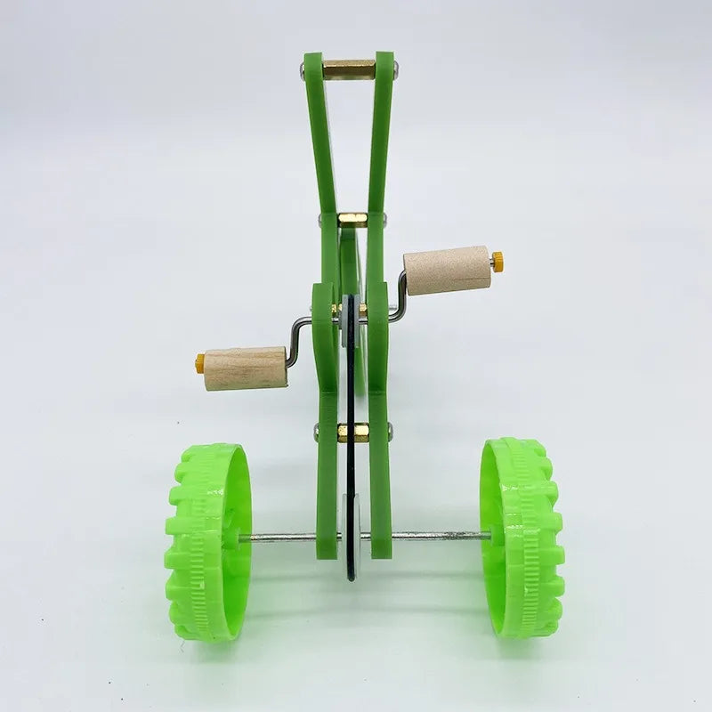 Parrot Bike Pet Bird Interactive Toy Toy Bird Training Supplies Pet Parrot Interactive Training Props Small Bird Toy Bike