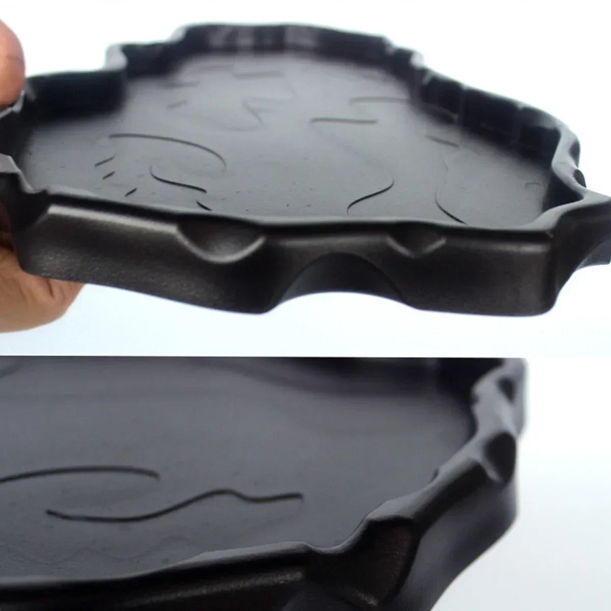 1pc - Versatile Small Reptile Feeding & Bathing Dish - Ideal For Lizards, Turtles -  Reptile Supplies