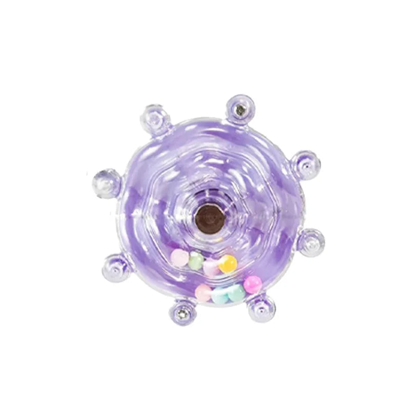 Parrot Wheel Interactive Turntable Toy For Birds Hang Toy With Sounding Ball Play Stand Cage Accessory Pet Supplies