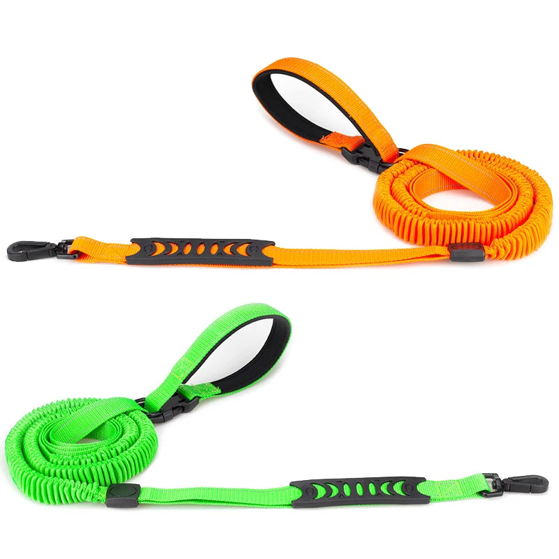Hand Free Dog Leash for Pet Walking Reflective Leash with Dog leash Waist Belt Chest Strap Traction Rope Dog Accessories