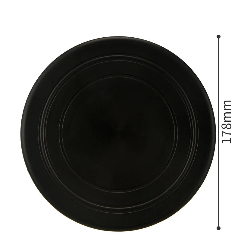 Interactive Silicone Flying Saucer Toy for Dogs And Cats Chew Resistant Flying Disc Pet Game Perfect for Puppy Training Fun