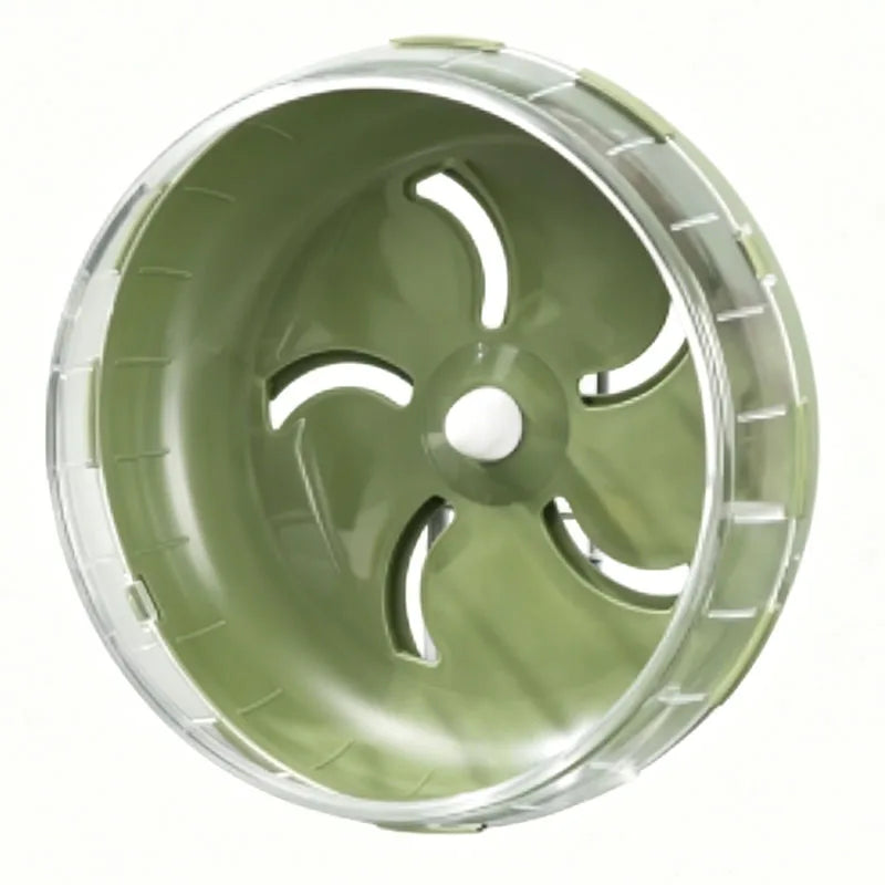 Hamster Wheel, a Rotating Device Suitable for Small Pets, with a Smooth Surface, Suitable for Hamsters, Gerbils, and Mice