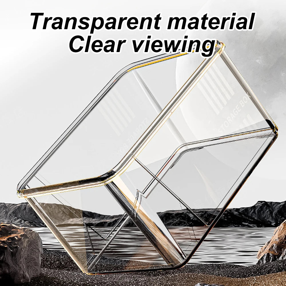 AquaVista Transparent Desktop Aquarium