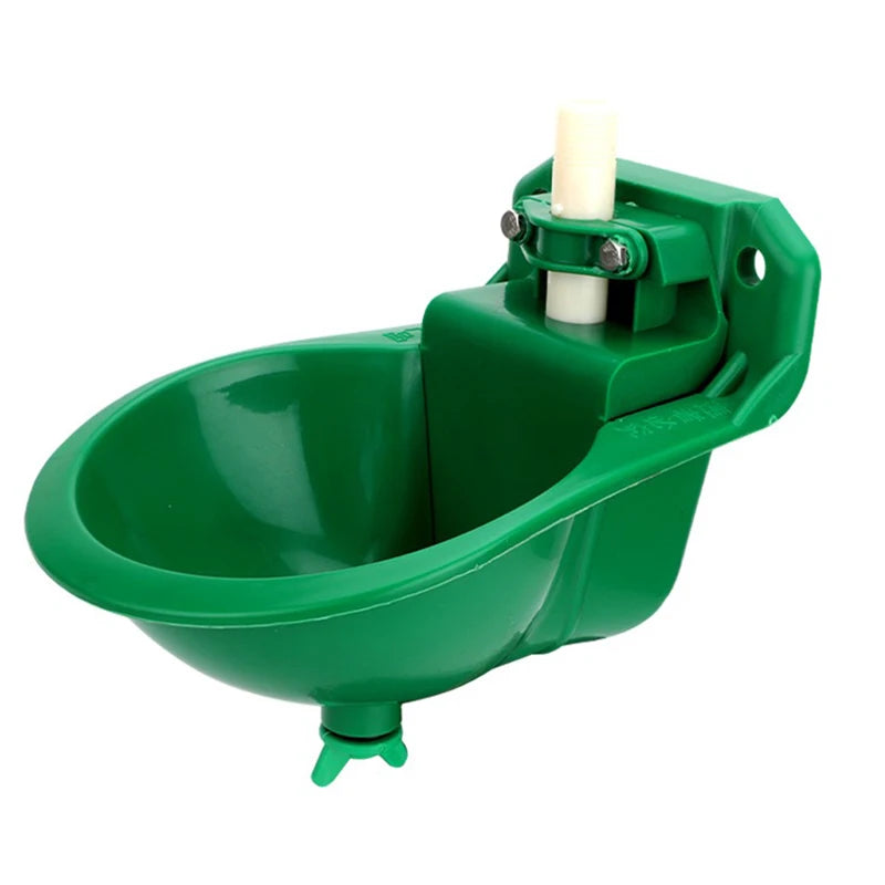 Livestock Sheep Goat Drinker Bowl With Valve Quality Water Fountain Cattle Sheep Dog Feeding Equipment Farm Animals Livestock