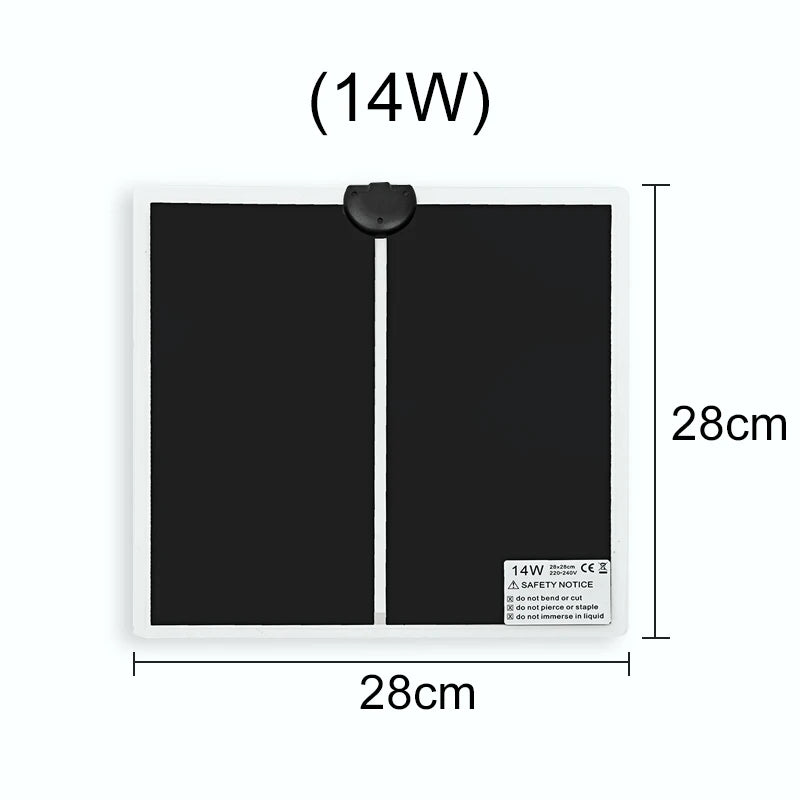 Pet Terrarium Reptiles Box Heating Pad Adjustable Temperature Controller Incubator reptile accessories Ant Farm Heat Mat 5-35W