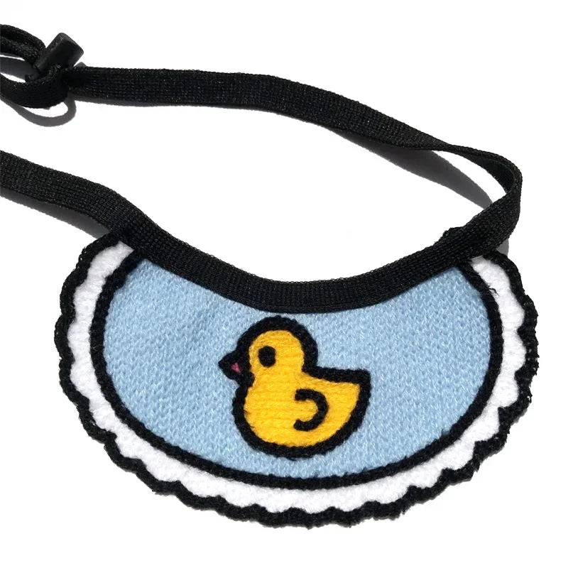Saliva Towel for Dogs Cat Pet Accessories Pet Triangle Scarf Bib Dogs Dog Collar for Small Dogs Puppy Accessories Dog Stuff
