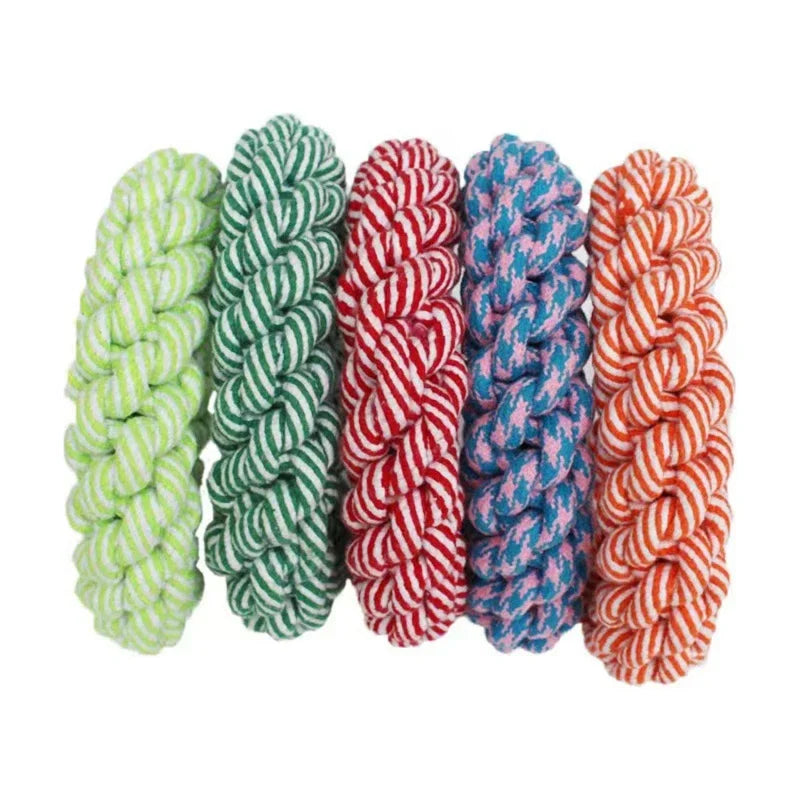 Durable Dog Rope Toy for Medium and Large Dogs Chew Bite Resistant