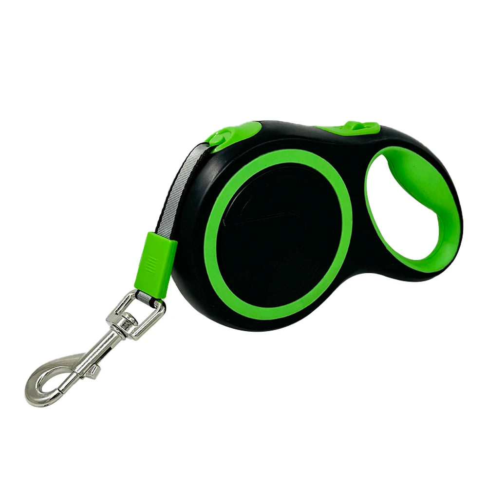 5 Meters 8 Meter Retractable Dog Leash For Small Big Dogs Outdoor Hiking Puppy Nylon Traction Belt Golden Retriever Pet Supplies