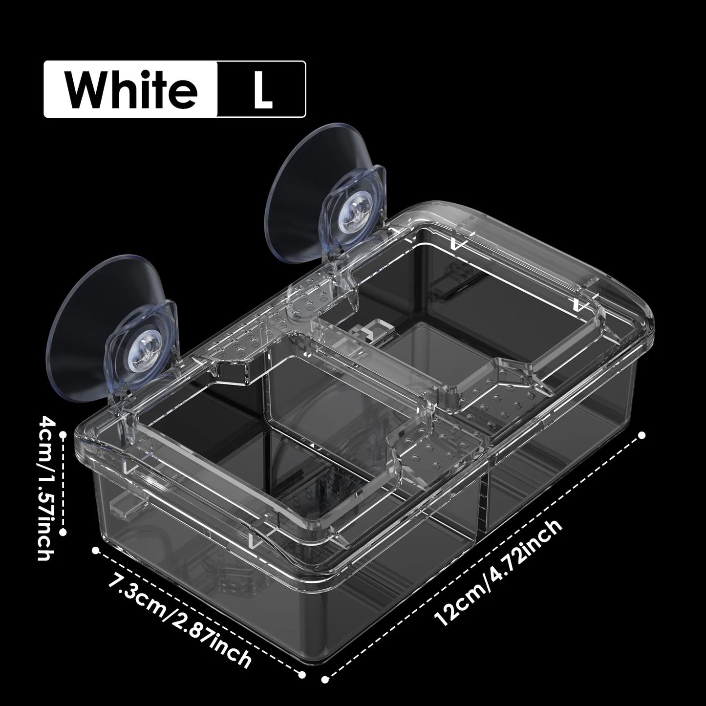 Reptile Ceramic Bowl - Anti-Escape Design