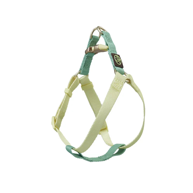 Pet Shop All Bulldog Frances Puppy Choker Collar Dog Leash Breastplates Lead Set Harness No Pull Pets Accessories for Small Dogs