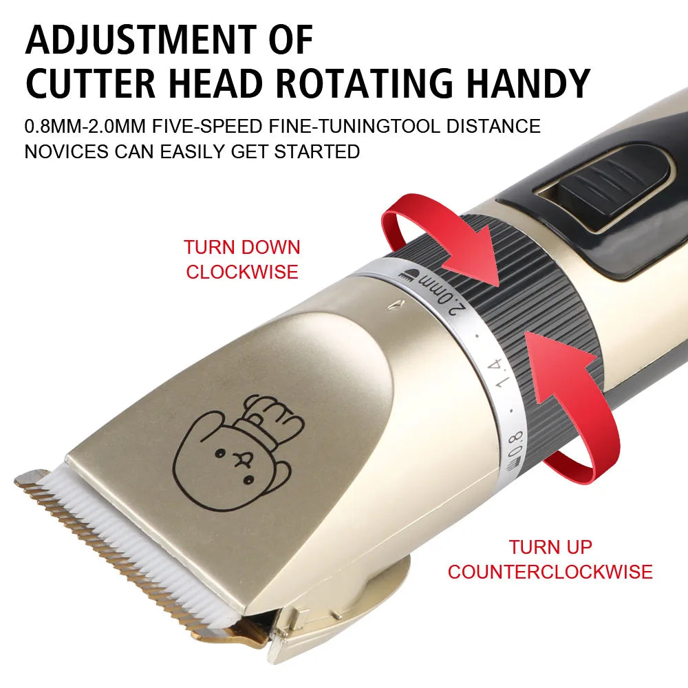 Pet Hair Clipper Pet Supplies Electric Scissors For Rabbit Dog Cat Puppy Grooming Clipper Cutter Haircut Trimmer Shaver Set