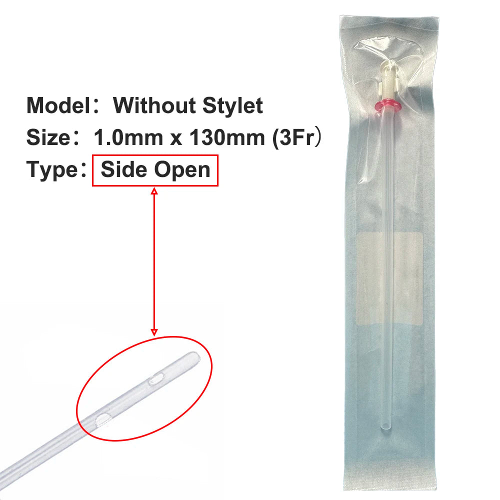 Veterinary Urinary Catheter With Stylet For Easy Insertion