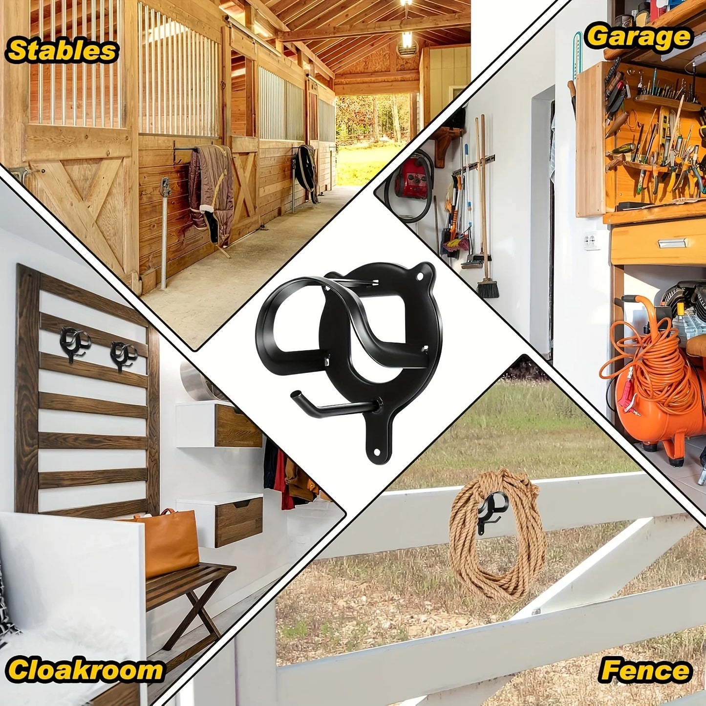 Pony Reins, Halter Heads, Hooks, Iron Horse Beaks, Covers, and Equestrian Equipment