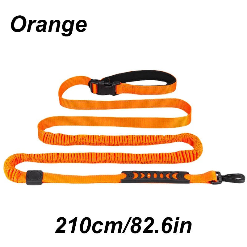 Hand Free Dog Leash for Pet Walking Reflective Leash with Dog leash Waist Belt Chest Strap Traction Rope Dog Accessories