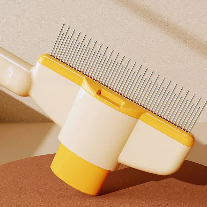 Dog Grooming Brush Self Cleaning
