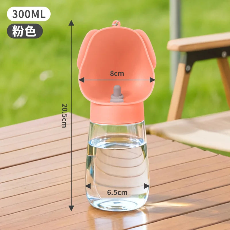 2026 Portable Pet Travel Cup Water Bottle Water Dispenser for Cats and Dogs Outdoor Water Dispenser Pet Supplies