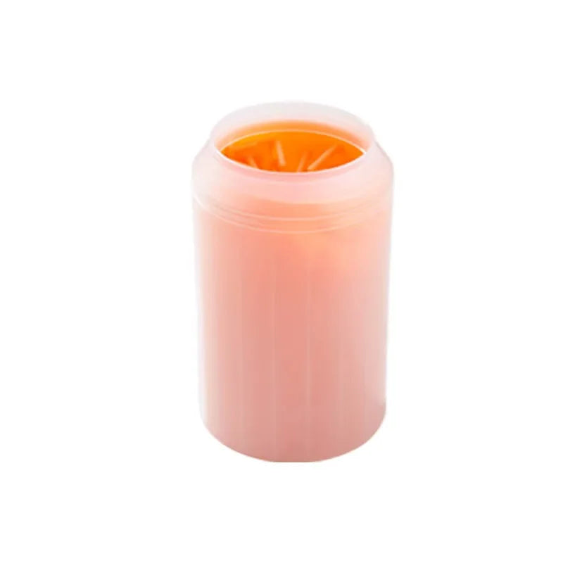 Pet Paw Cleaner Soft Silicone Foot Cleaning Brush Portable Pet Dogs Towel Foot Washer Cleaning Bucket Clean Brush Washing Cup