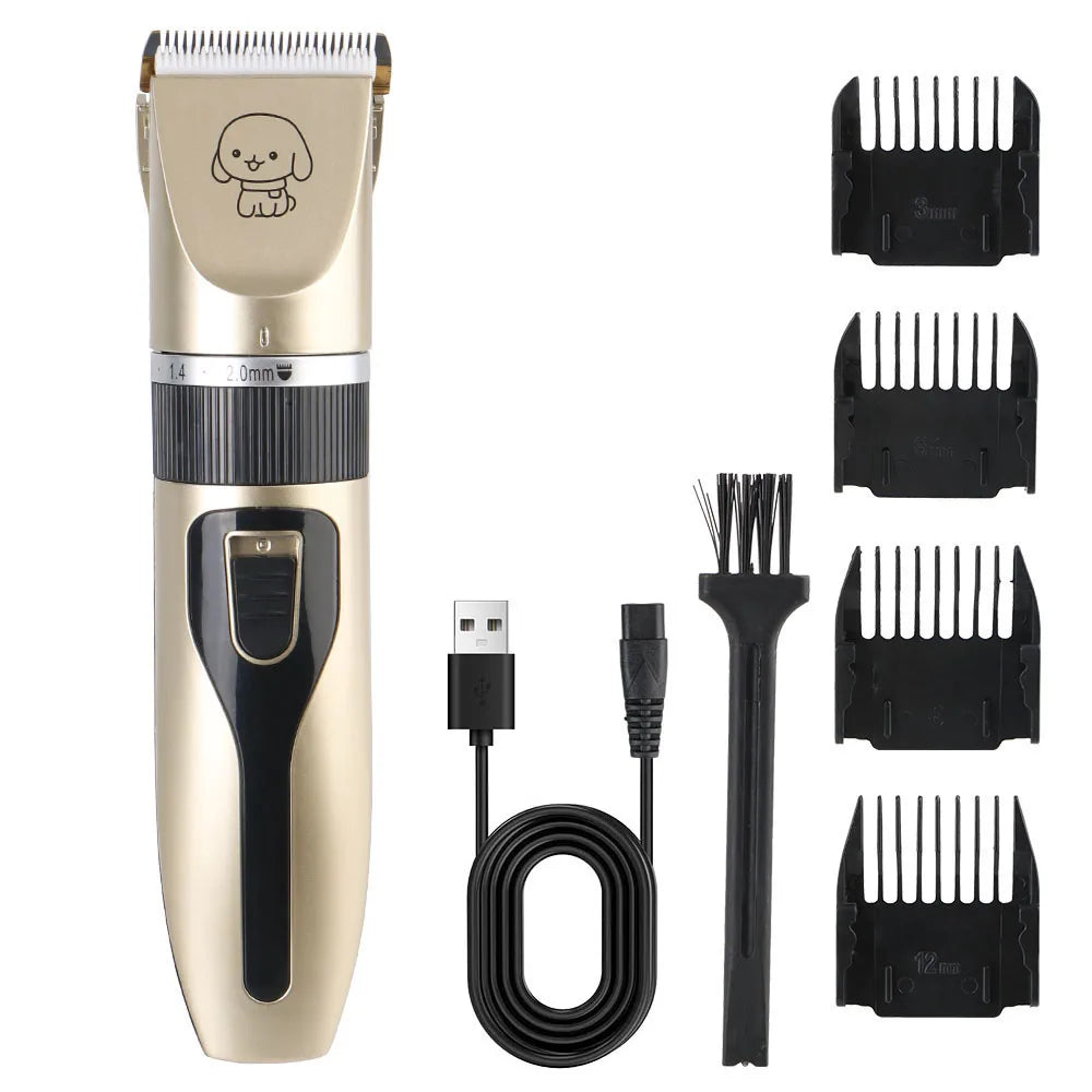 Pet Hair Clipper Pet Supplies Electric Scissors For Rabbit Dog Cat Puppy Grooming Clipper Cutter Haircut Trimmer Shaver Set