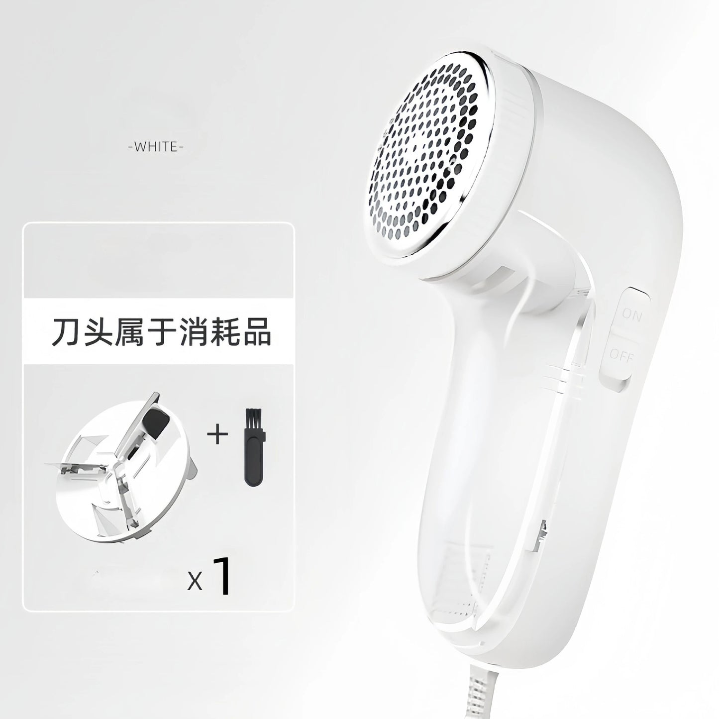 Electric Lint Remover for Clothes, Portable Pet Hair Remover, Efficient Cat Dog Hair Cleaning Brush Roller for Clothing and Home