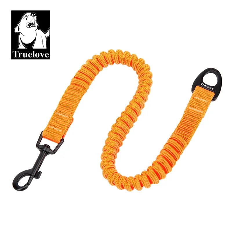Truelove Pet Dog Leash Stretchable Elastic Buffer Nylon Seat Belt Can be Used with Chest Strap For All Varieties Pet TLL29712
