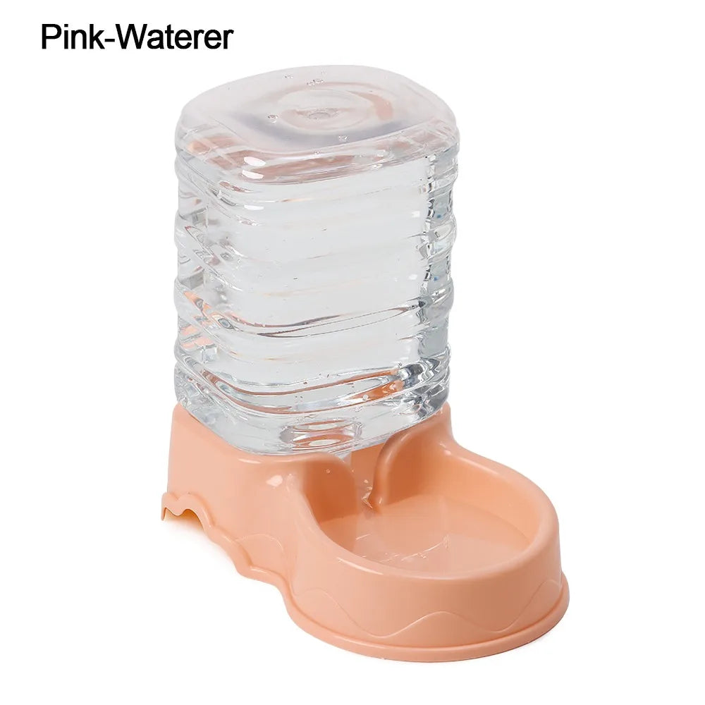 New Pet Supplies Cat Feeding Dog Food Dispenser Pet Feeder Corner Dog Bowl Drinking Bowl