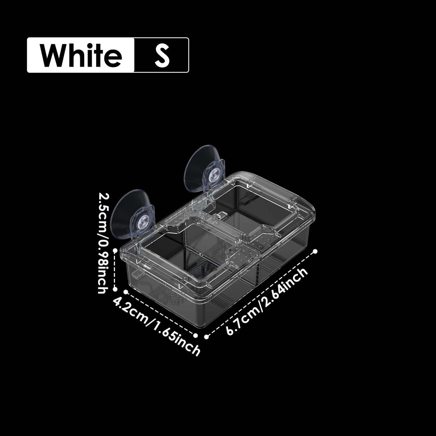 Reptile Ceramic Bowl - Anti-Escape Design