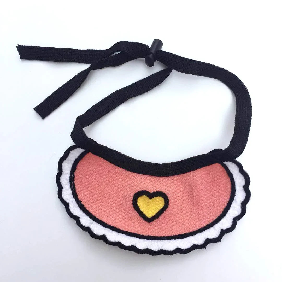 Saliva Towel for Dogs Cat Pet Accessories Pet Triangle Scarf Bib Dogs Dog Collar for Small Dogs Puppy Accessories Dog Stuff