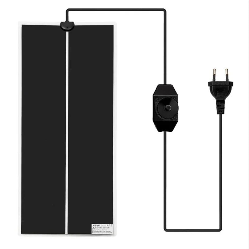 5-45W Terrarium Reptiles Heat Mat Climbing Pet Heating Warm Pads Adjustable Temperature Controller Mats Reptiles Supplies