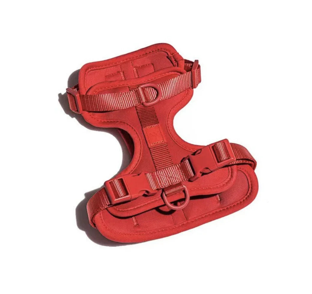VC four-piece dog chest and back strap set bite-proof waterproof large and small dogs pet chest T025
