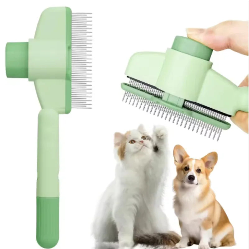 Pet Cat Comb Cat and Dog Hair Removal Brush Cleaning Hair Cleaner Beauty Cleaning Supplies Cat and Dog Universal Pet Supplies