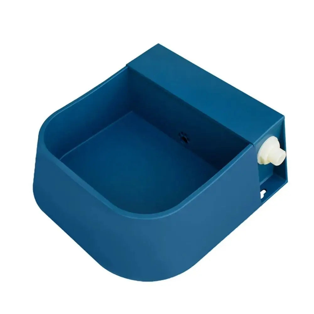 Pet Supplies 2L Pet Drinker Bowl Float Valve High Capacity Automatic Water Feeder Bowl Auto-Fill Drinker Dog Bowl Cats