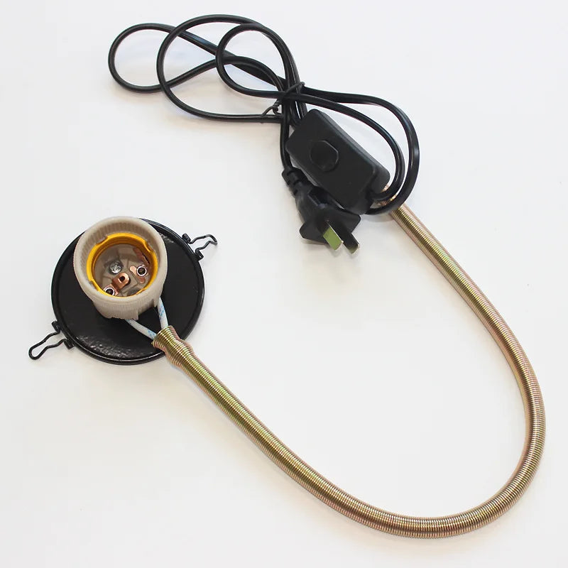 Reptile heat preservation lamp ceramic heating lamp  reptile  small pet ceramic heating lamp cover set against scald