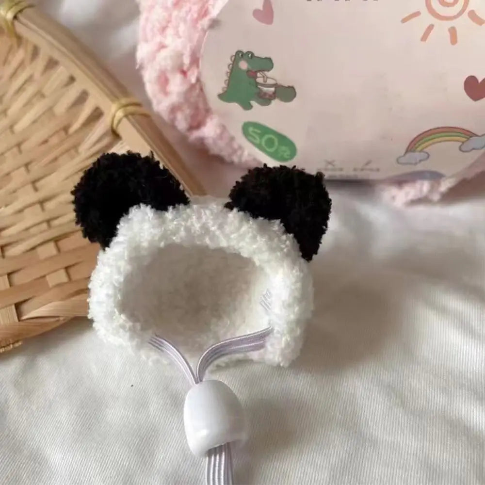Fashion Pet Woolen Hat Mini Pet Supplies Doll Accessories Knitted Scarf Photo Props DIY Animal Doll Hat