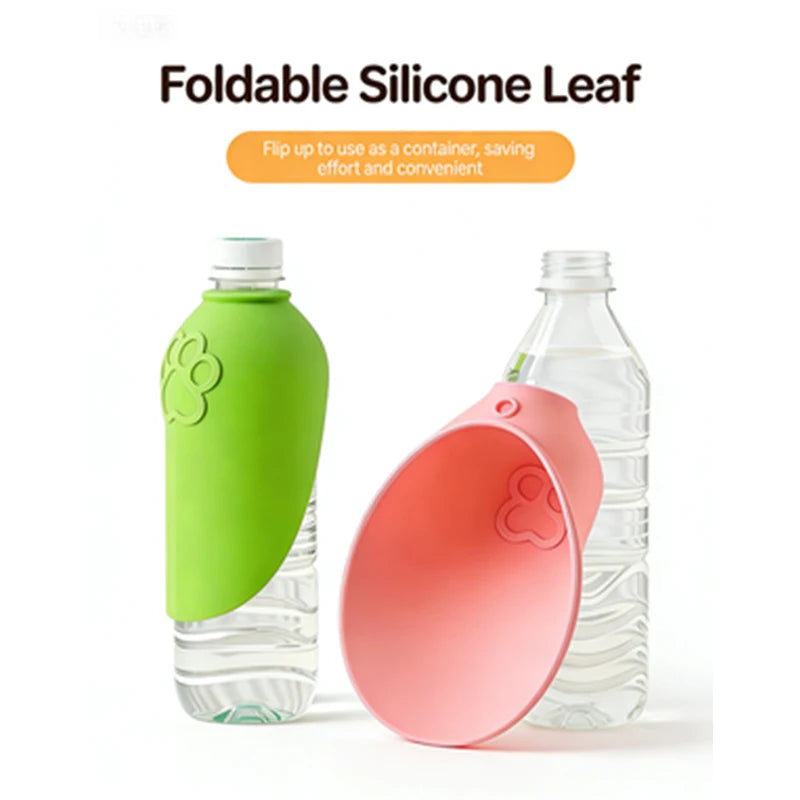 Portable Pet Travel Water Bottle Outdoor Walking Drinking Cup Leak Proof Water Dispenser Water feeder for Dog Cat Supplies