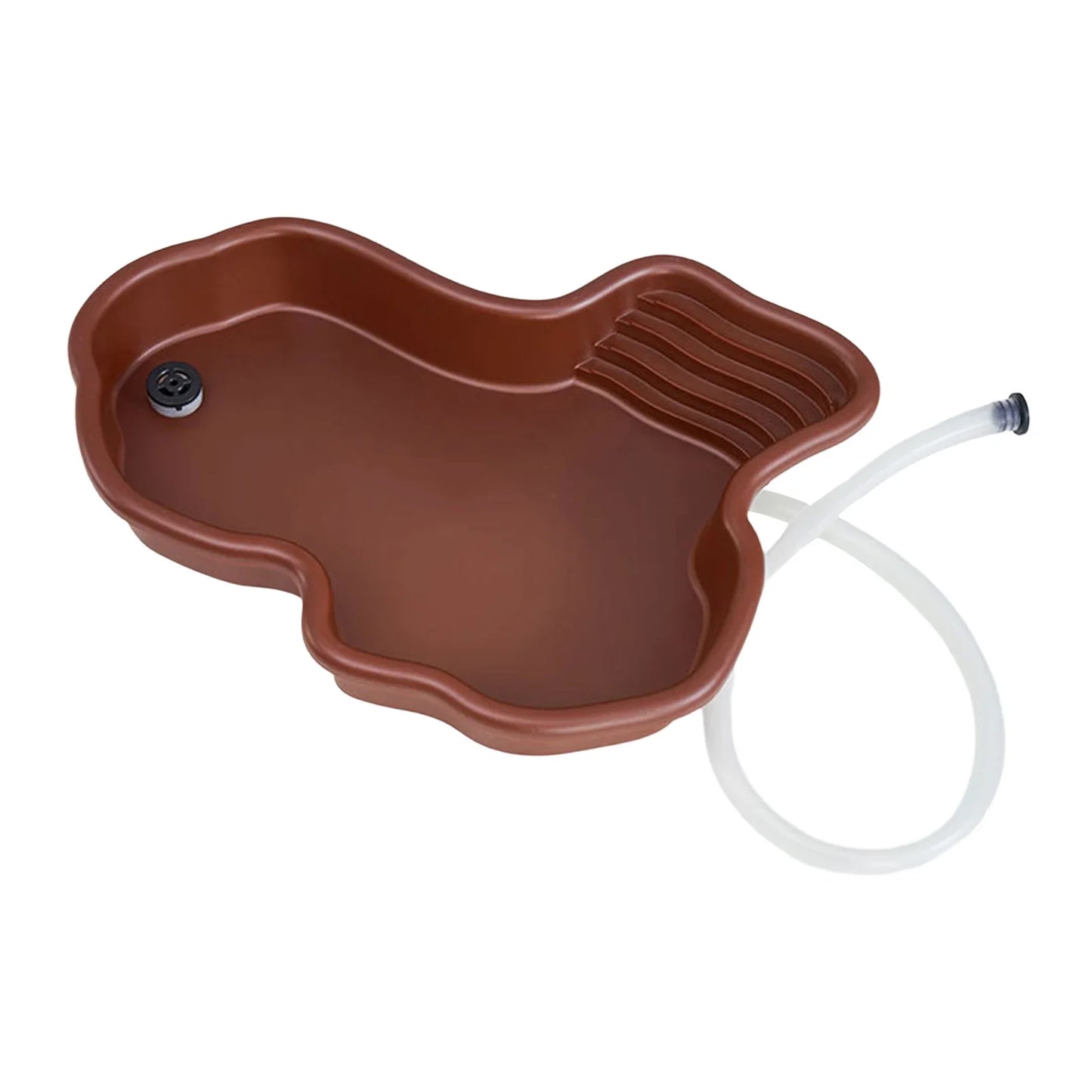 Reptile Bathing Pool with Ramp