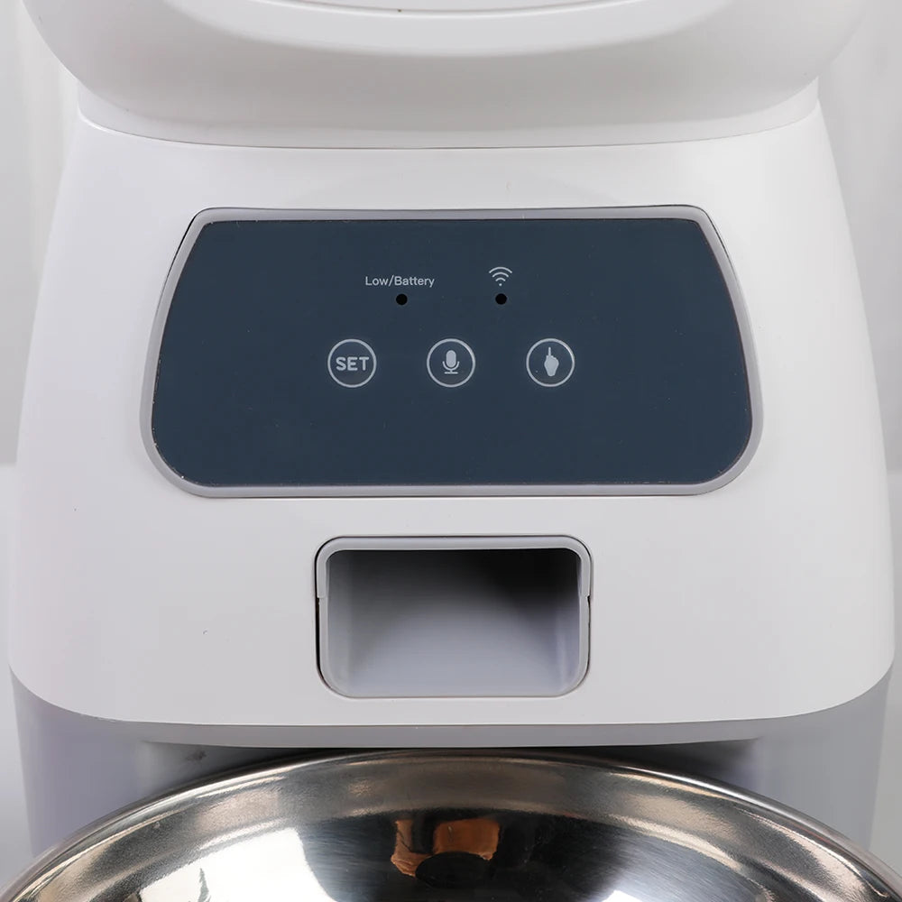 PetTech Smart Automatic Pet Feeder and Water Fountain