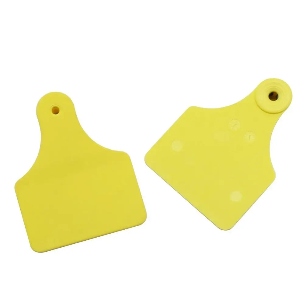 5Sets Animal identification Ear Tag No Word Calf Ear Tag Apply To Pig Cattle Sheep Farm Animal Identification Card