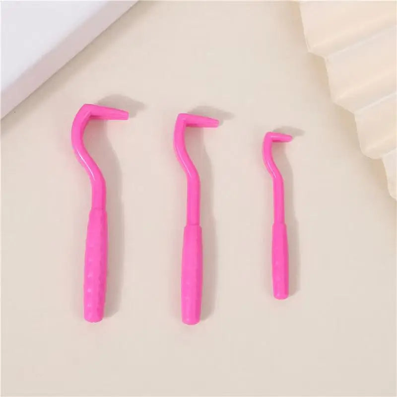 Pet Tick Remover Tool Set Tick Tweezer Flea Remover Hook Portable Mite Flea Extractor Clamp Safe Grooming Accessories for Pets