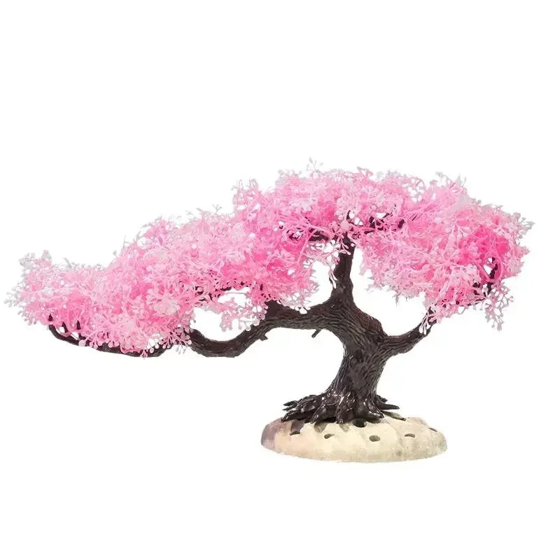 New Simulated Tree Aquarium Decoration Fish Tank Aquarium Plastic Plant Artificial Simulation Water Plants Fish Tank Decoration