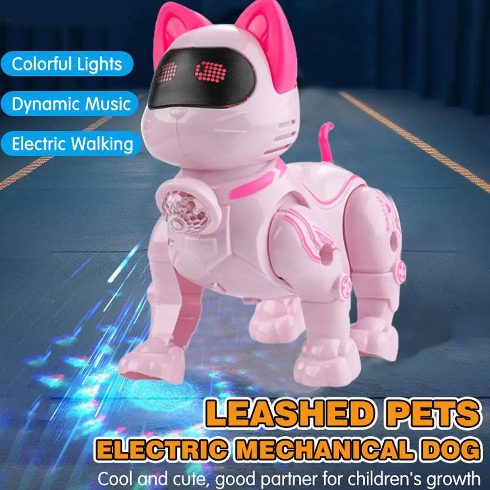 Pink Kitten Machine Toys for Girls, Cute Pet Kitten Gifts for Children, Perfect Birthday Gifts for Little Girls.