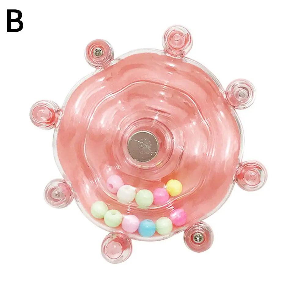 Parrot Toy Interactive Bird Cage Toy for Parrots Rotating Treat Dispenser for Mental Stimulation and Entertainment