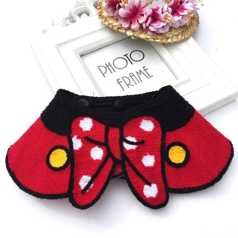 Saliva Towel for Dogs Cat Pet Accessories Pet Triangle Scarf Bib Dogs Dog Collar for Small Dogs Puppy Accessories Dog Stuff