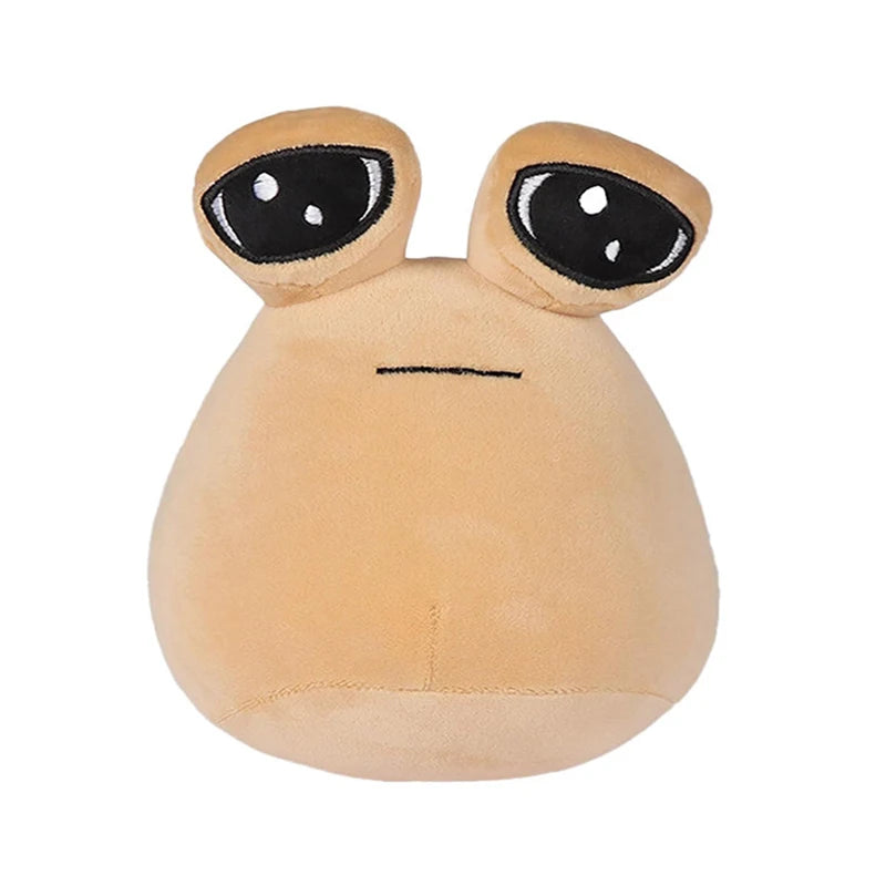 Pou Plush Toy My Pet Alien Furdiburb Emotion Alien Stuffed Animal Sofa Pillow 10 To 40 Cm Gift For Girls