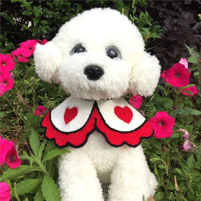 Saliva Towel for Dogs Cat Pet Accessories Pet Triangle Scarf Bib Dogs Dog Collar for Small Dogs Puppy Accessories Dog Stuff