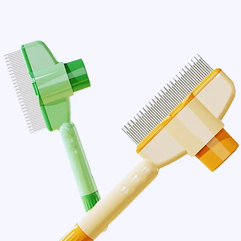Dog Grooming Brush Self Cleaning