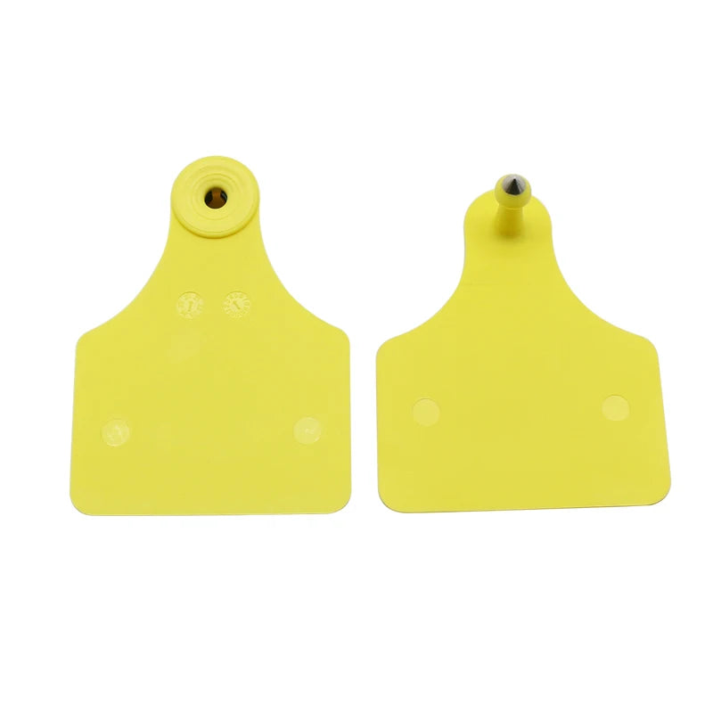 5Sets Animal identification Ear Tag No Word Calf Ear Tag Apply To Pig Cattle Sheep Farm Animal Identification Card