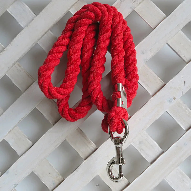 2025 New Equestrian Rein Halters Heavy Duty Cotton Weave Leading Rope Halter Equipment for Horses