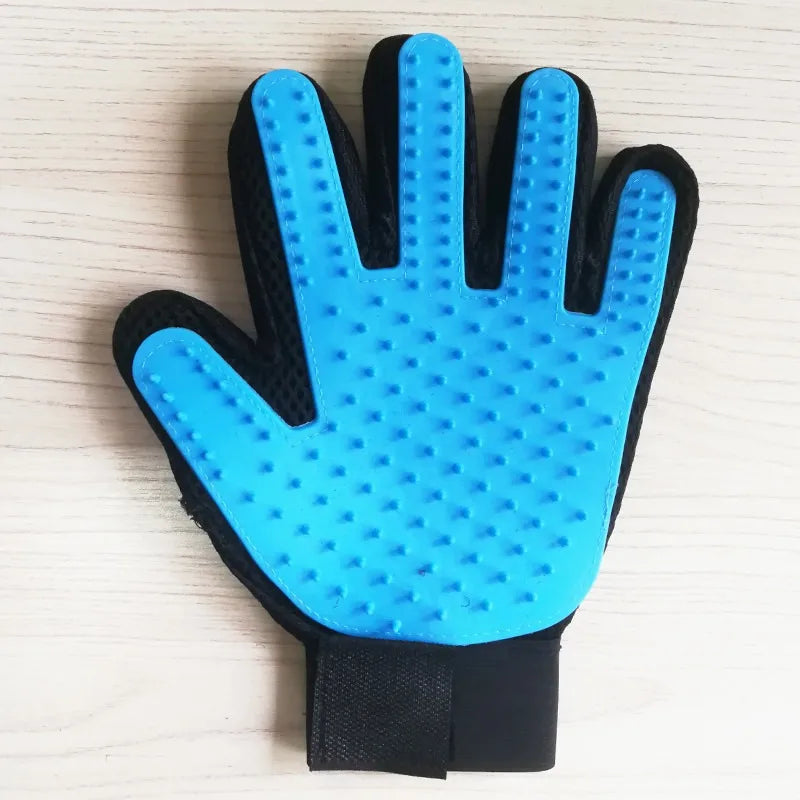 Multicolor Silicone Pet Gloves Cat Dog Hair Removal Dog Supplies Comb Hair Removal Brush Rubber Sticky Hair Gloves